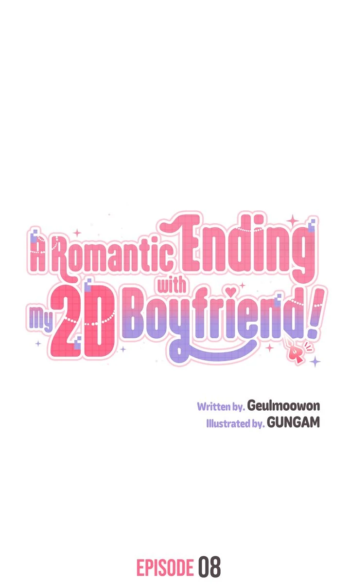 A Romantic Ending with My 2D Boyfriend! chapter 8 page 4