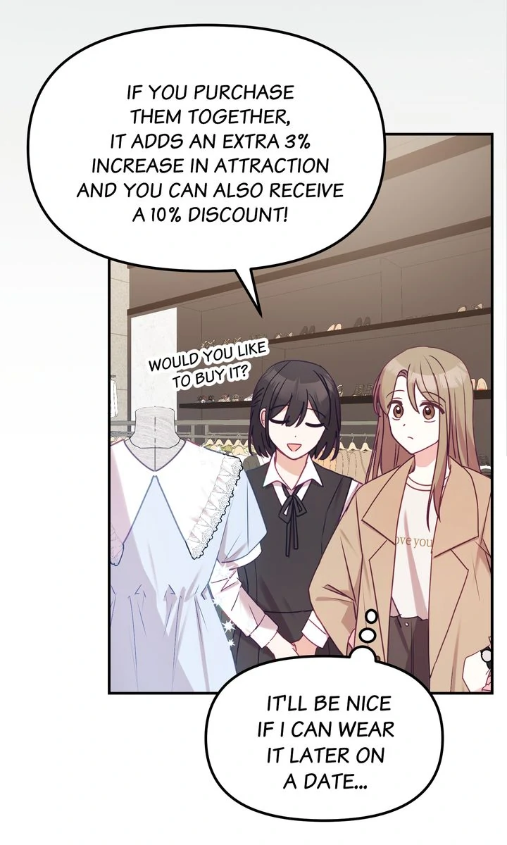 A Romantic Ending with My 2D Boyfriend! chapter 8 page 49