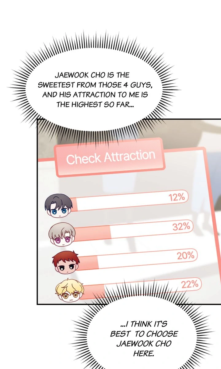 A Romantic Ending with My 2D Boyfriend! chapter 8 page 54