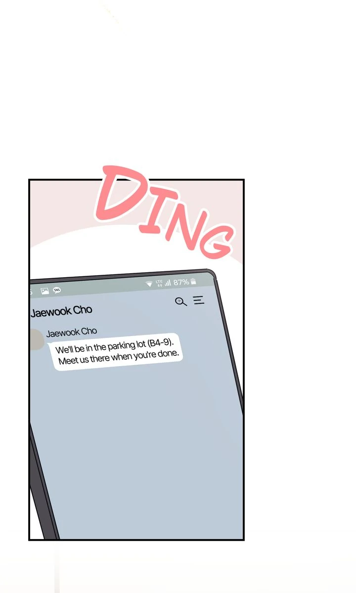A Romantic Ending with My 2D Boyfriend! chapter 8 page 68