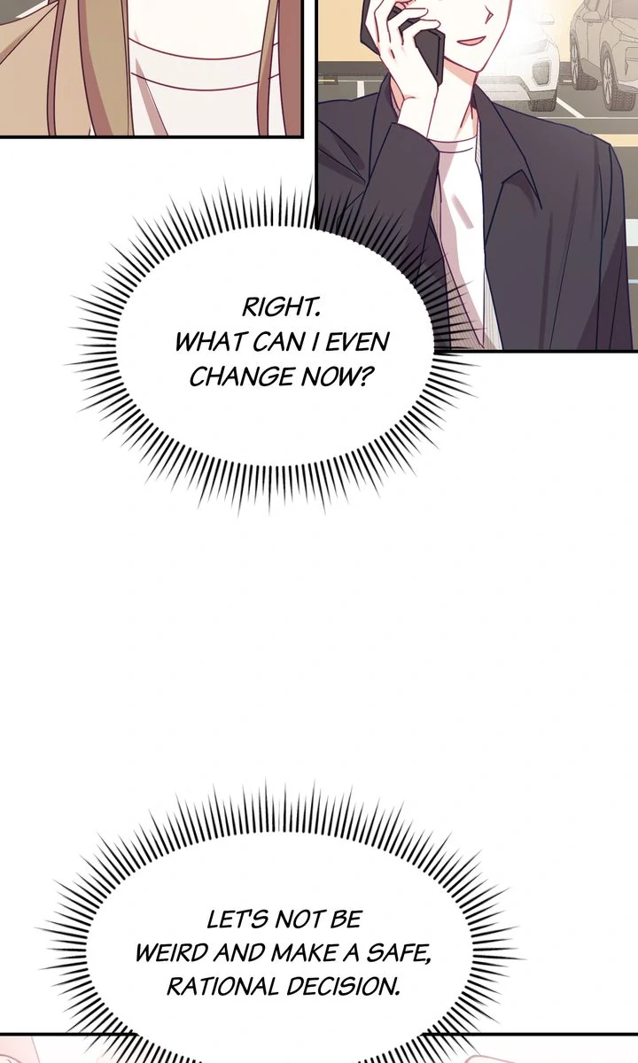 A Romantic Ending with My 2D Boyfriend! chapter 8 page 73