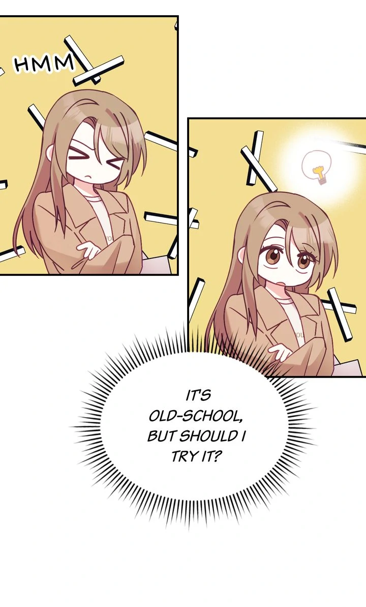 A Romantic Ending with My 2D Boyfriend! chapter 9 page 21