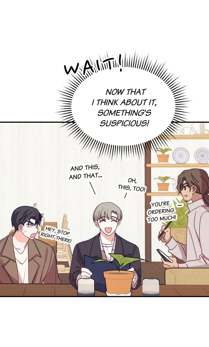 A Romantic Ending with My 2D Boyfriend! chapter 9 page 68