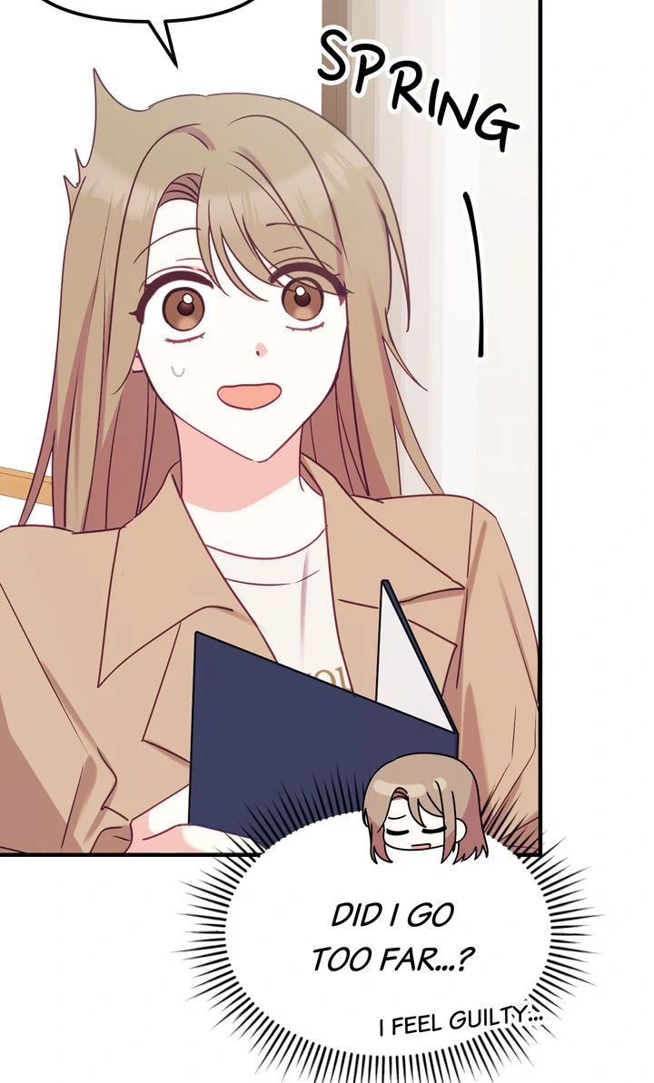 A Romantic Ending with My 2D Boyfriend! chapter 9 page 75