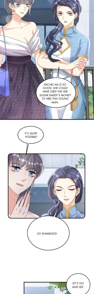 Divorce, Then A Comeback with Billions chapter 16 page 4