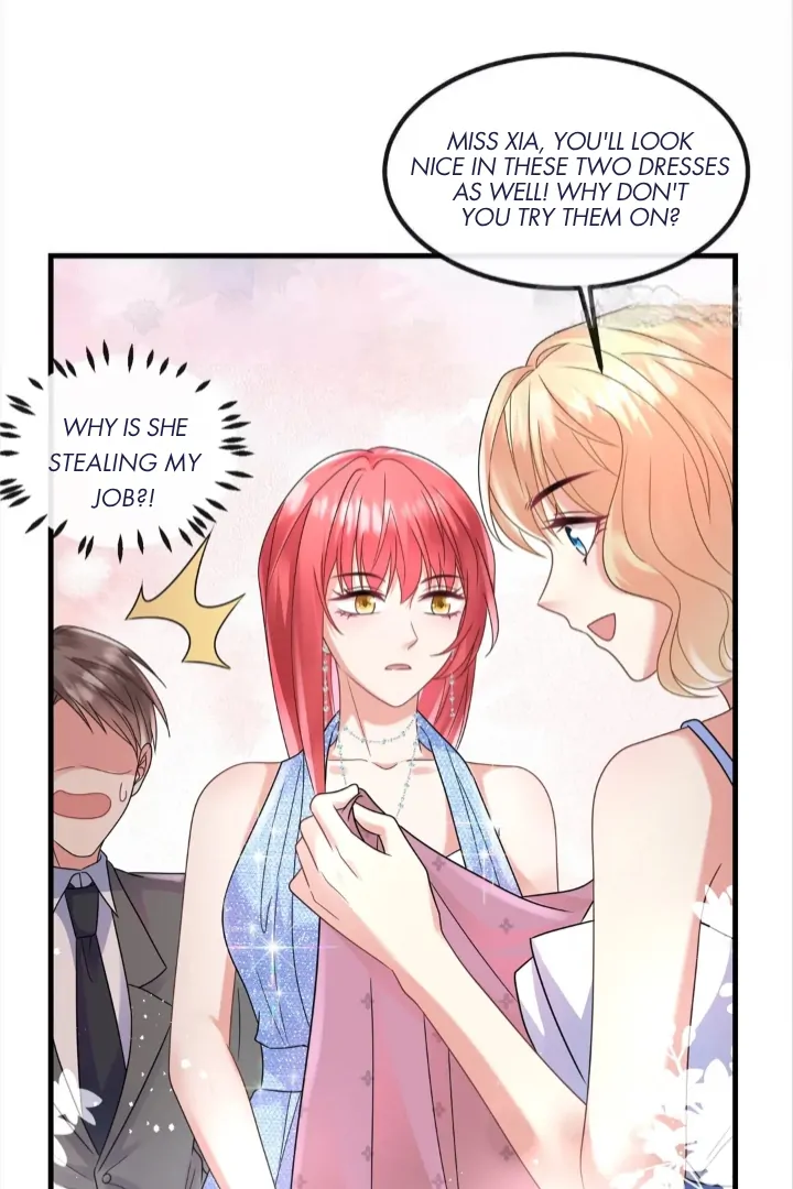 Divorce, Then A Comeback with Billions chapter 17 page 17