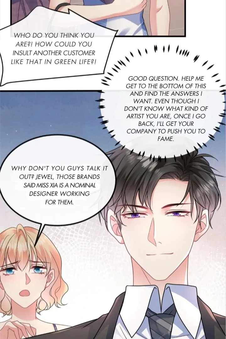 Divorce, Then A Comeback with Billions chapter 17 page 23
