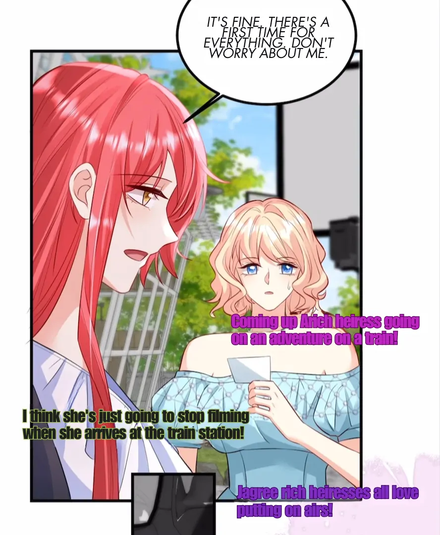 Divorce, Then A Comeback with Billions chapter 35 page 34