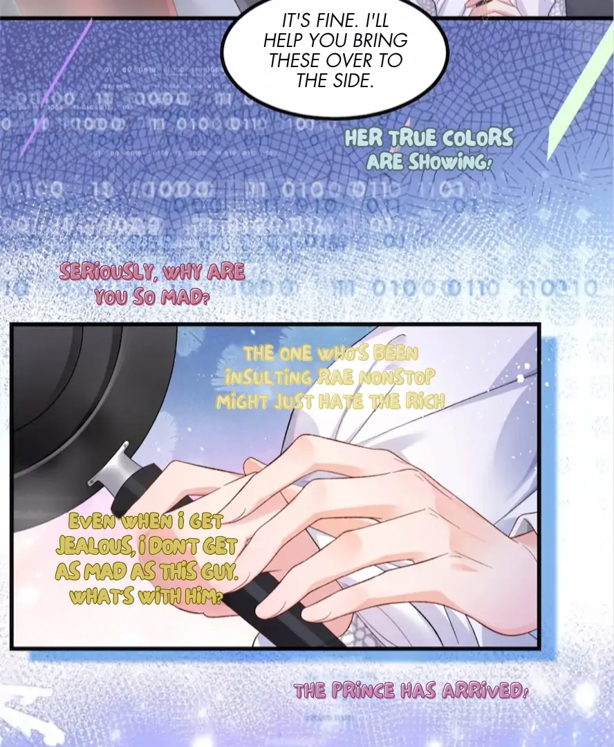 Divorce, Then A Comeback with Billions chapter 36 page 8