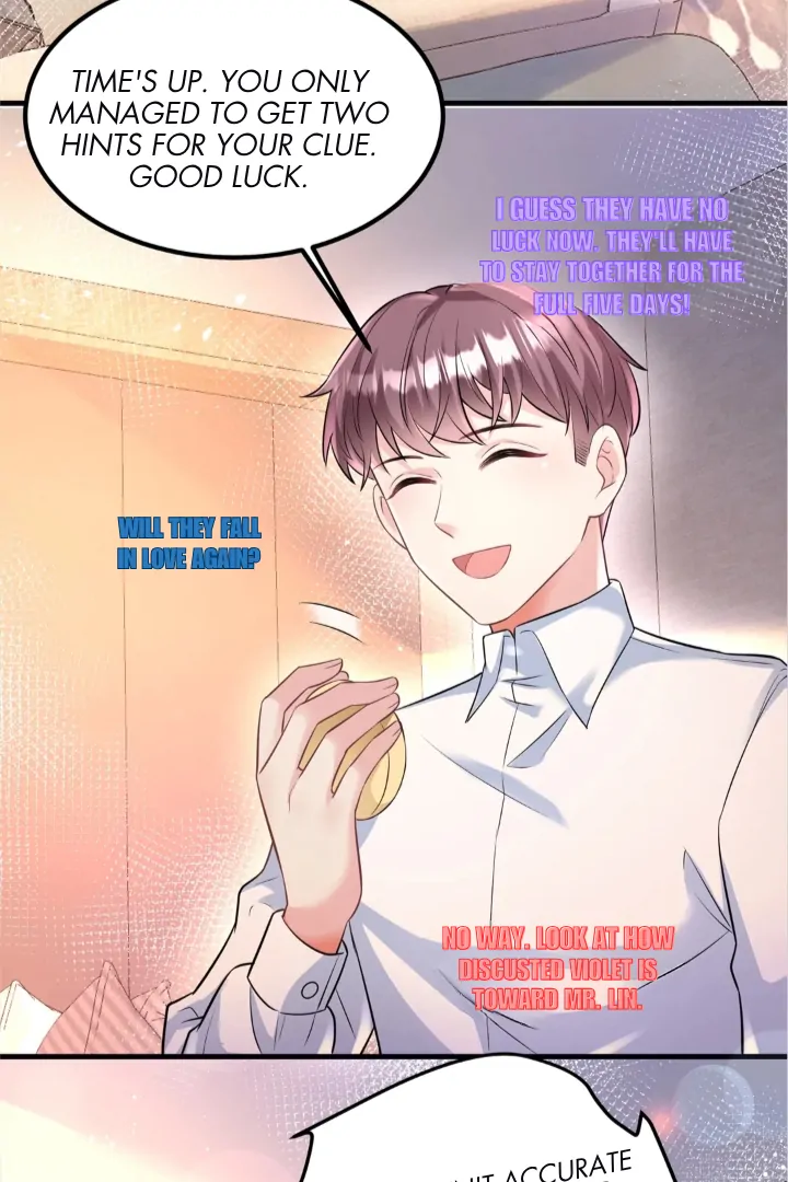 Divorce, Then A Comeback with Billions chapter 40 page 4