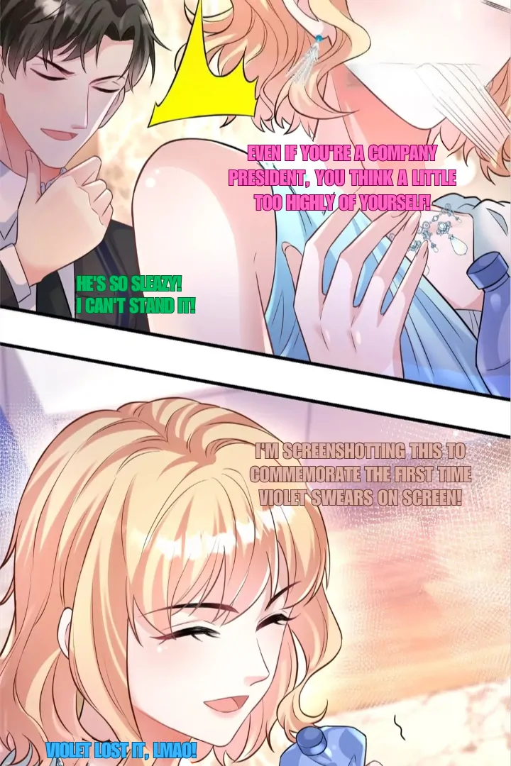 Divorce, Then A Comeback with Billions chapter 40 page 8