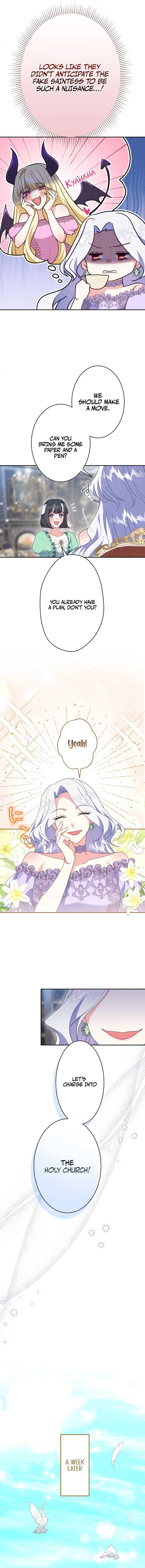 I Won’t Forgive My Stepsister This Time Around! chapter 30 page 9