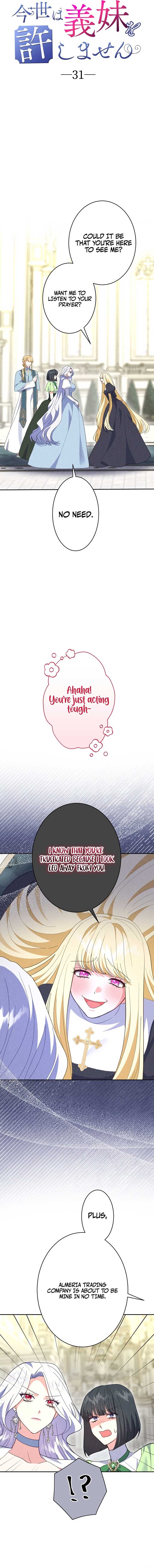 I Won’t Forgive My Stepsister This Time Around! chapter 31 page 2