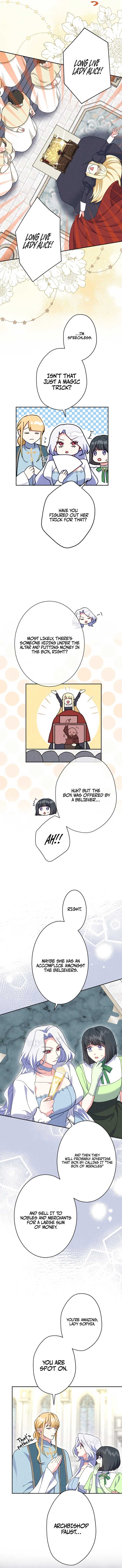 I Won’t Forgive My Stepsister This Time Around! chapter 31 page 8