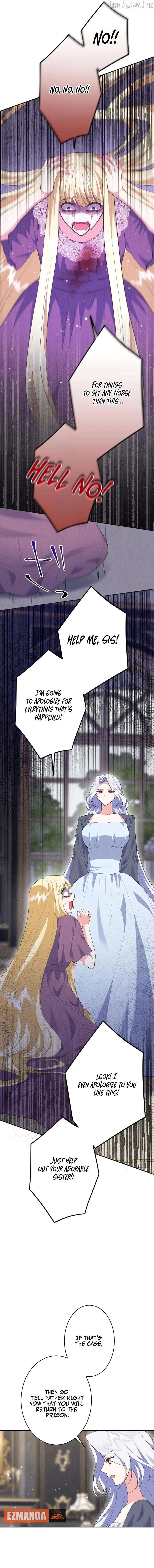 I Won’t Forgive My Stepsister This Time Around! chapter 43 page 5