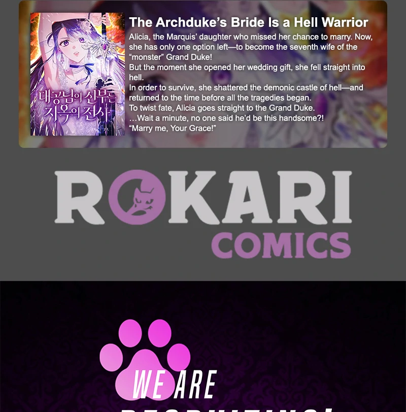 The Grand Duke’s Bride Is a Hellborn Warrior chapter 20 page 141