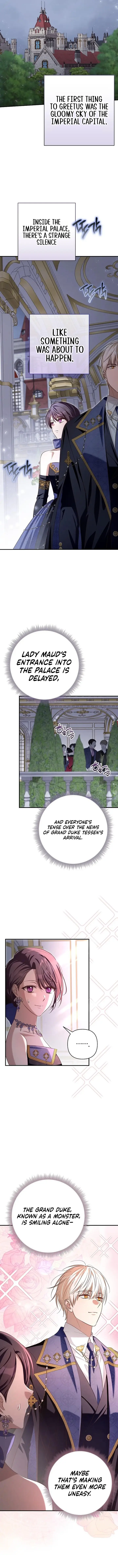 The Grand Duke’s Bride Is a Hellborn Warrior chapter 24 page 2