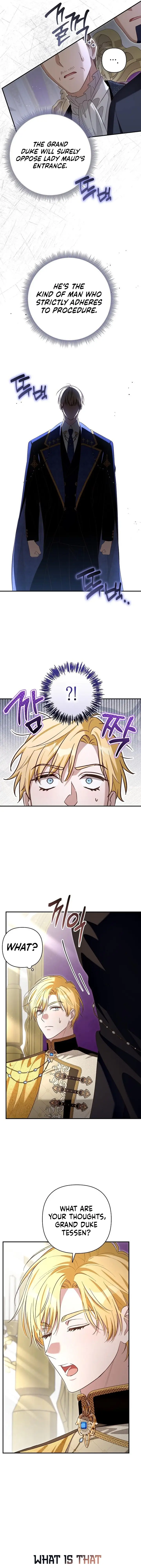 The Grand Duke’s Bride Is a Hellborn Warrior chapter 24 page 5