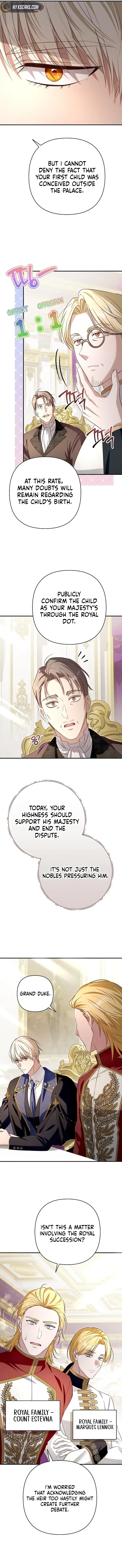 The Grand Duke’s Bride Is a Hellborn Warrior chapter 24 page 8
