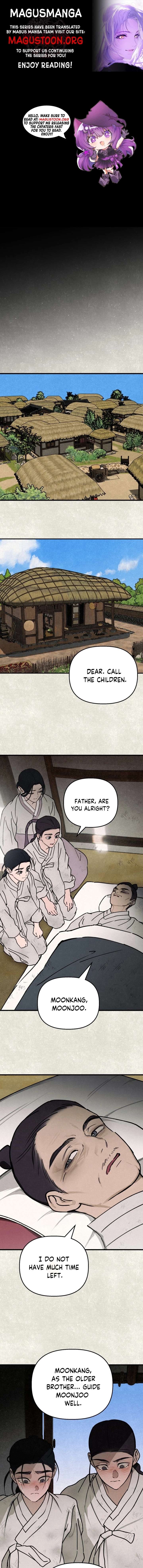 The Summer Swallowed by Darkness chapter 39 page 1