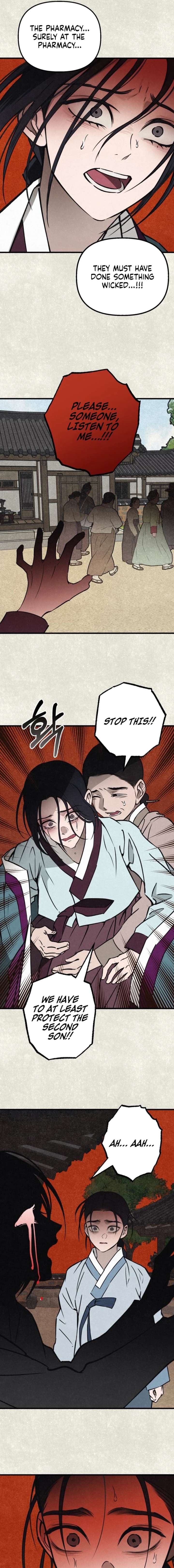 The Summer Swallowed by Darkness chapter 40 page 5