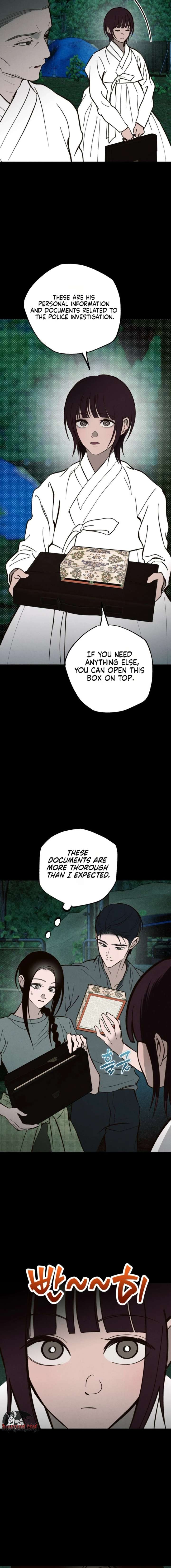 The Summer Swallowed by Darkness chapter 53 page 6