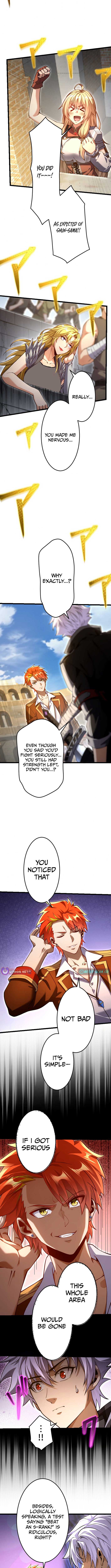 The Awakened One Who Levels in Reverse chapter 13 page 2