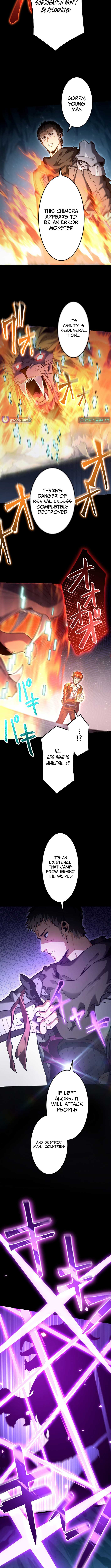 The Awakened One Who Levels in Reverse chapter 13 page 8