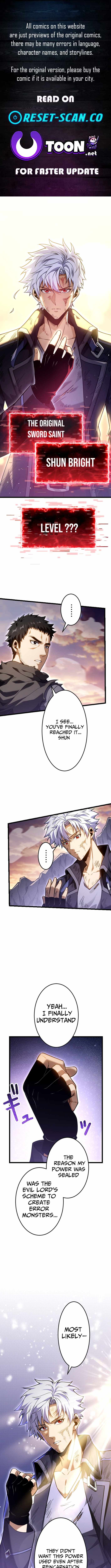 The Awakened One Who Levels in Reverse chapter 21 page 1
