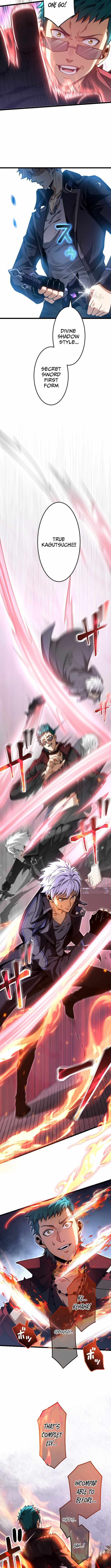 The Awakened One Who Levels in Reverse chapter 21 page 3