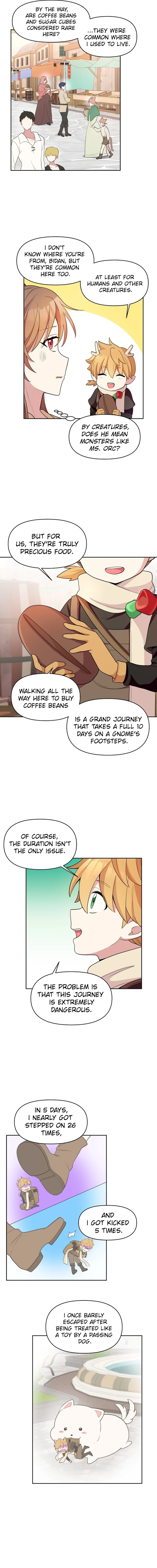 Monster costume room chapter 1 page 13