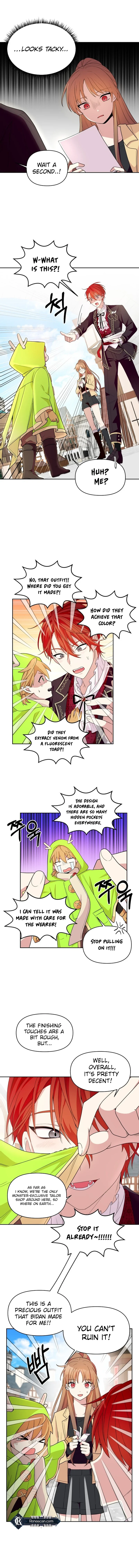 Monster costume room chapter 1 page 19