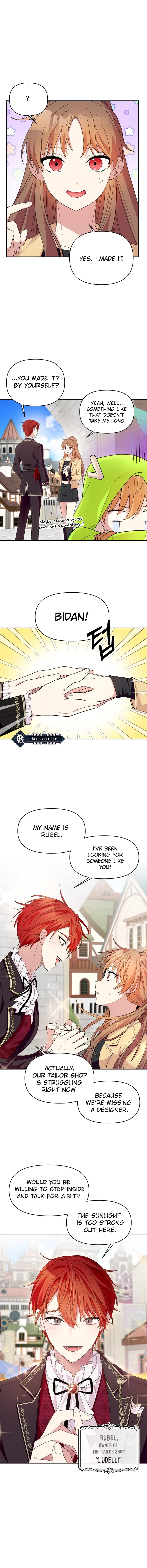 Monster costume room chapter 1 page 20