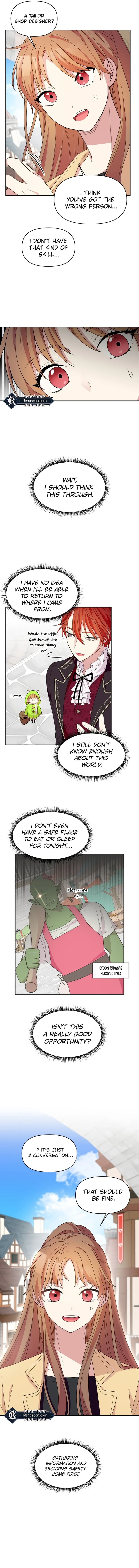 Monster costume room chapter 1 page 21