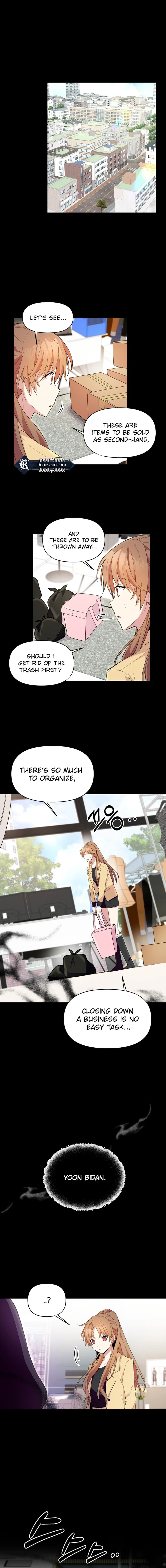 Monster costume room chapter 1 page 3