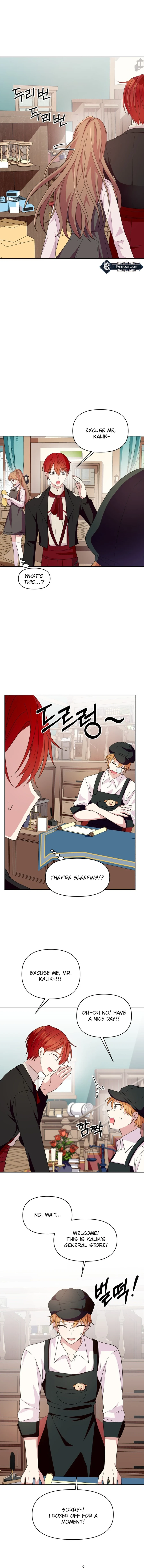 Monster costume room chapter 10 page 9