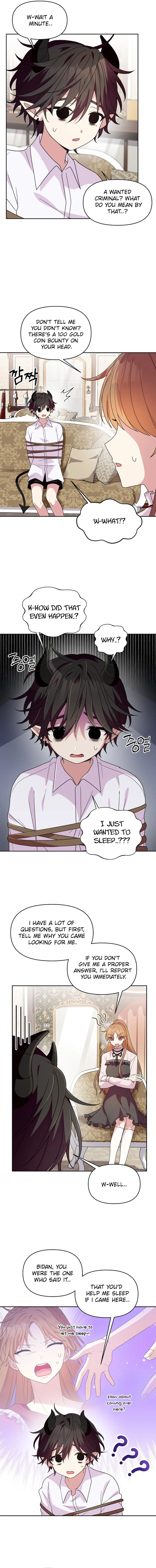 Monster costume room chapter 11 page 3