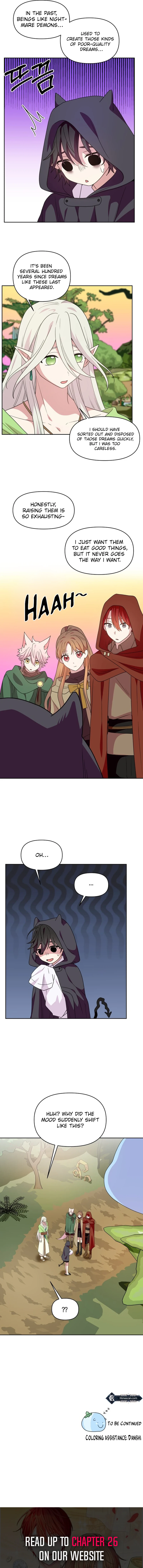Monster costume room chapter 12 page 14