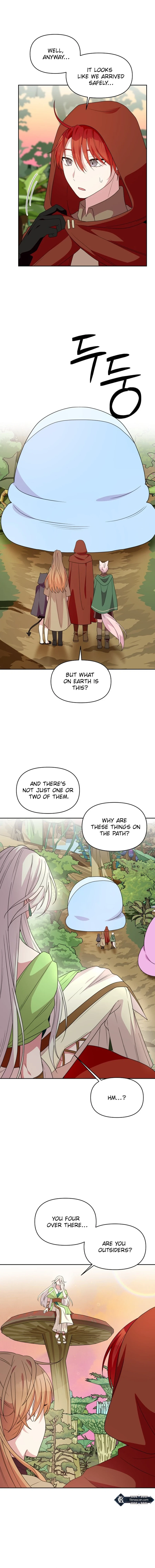 Monster costume room chapter 12 page 8