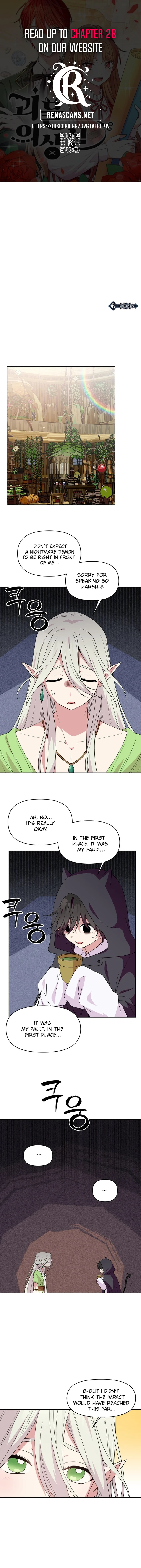 Monster costume room chapter 13 page 1