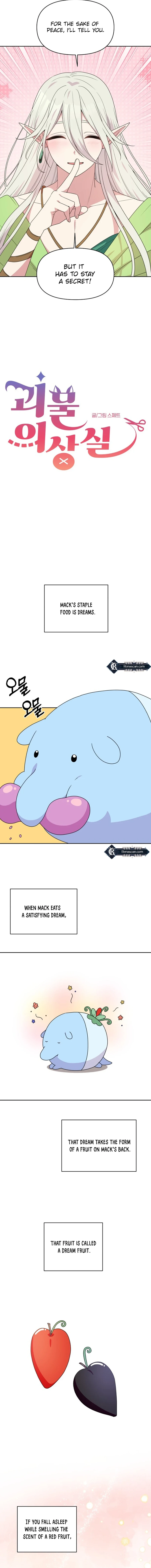 Monster costume room chapter 13 page 4