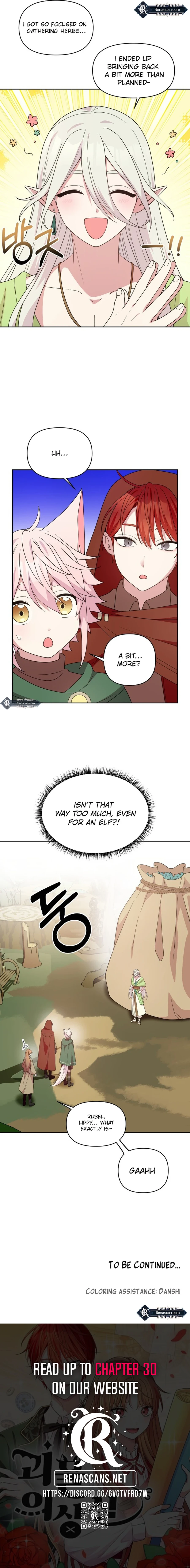 Monster costume room chapter 14 page 14