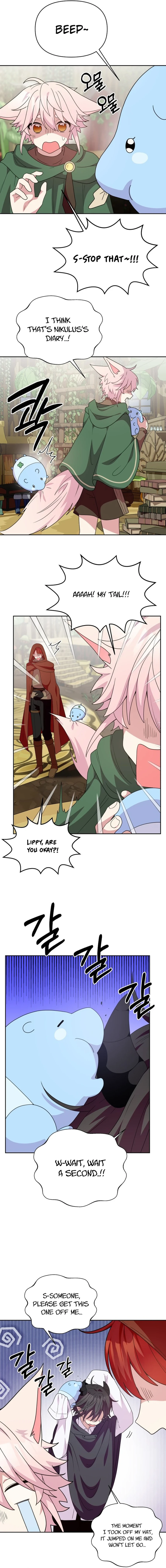 Monster costume room chapter 14 page 3