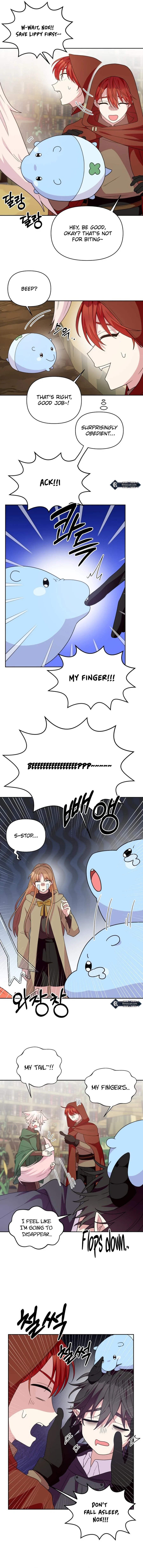 Monster costume room chapter 14 page 4