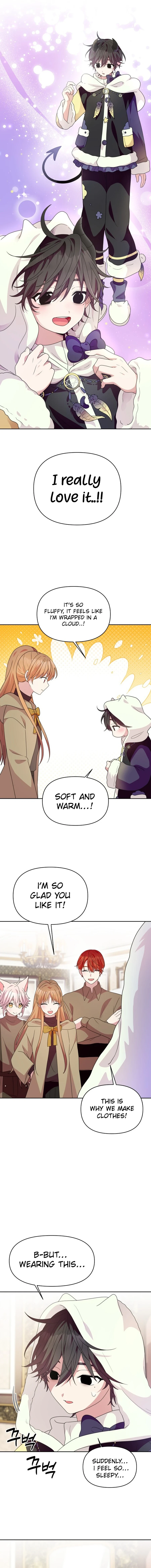Monster costume room chapter 17 page 3