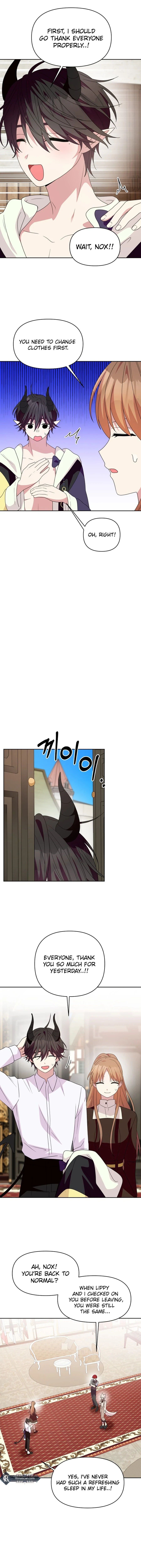 Monster costume room chapter 17 page 8