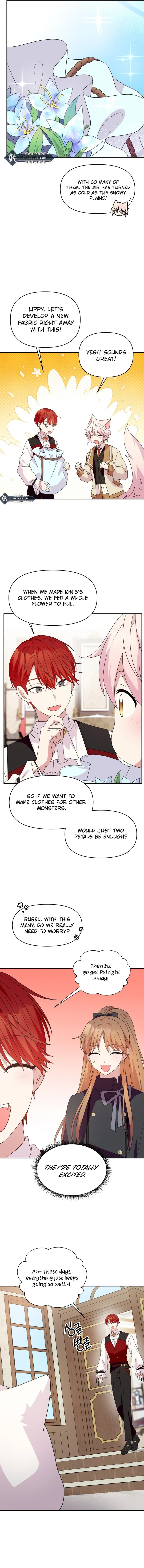 Monster costume room chapter 18 page 6