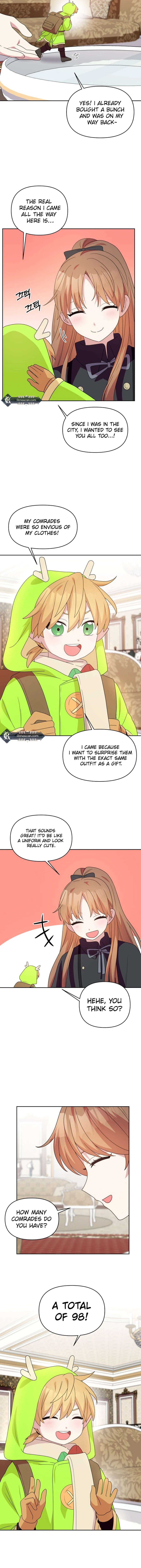 Monster costume room chapter 18 page 9