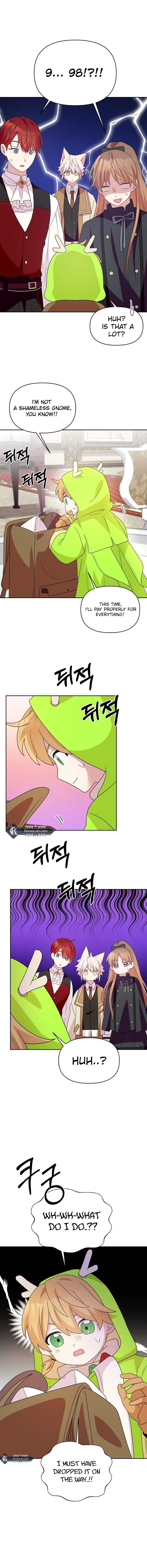 Monster costume room chapter 18 page 10
