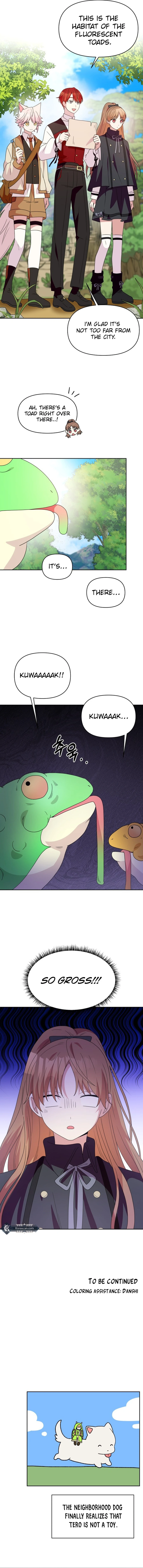 Monster costume room chapter 18 page 14